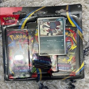 Pokemon Phantasmal Flames Card Pack with Weavile Card